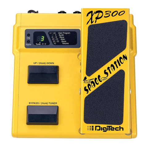 digi-tech XP300 User manual