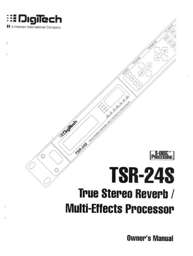 digi-tech TSR24S User manual