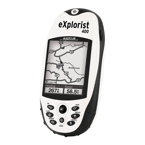 Magellan eXplorist 400 - Wilderness Bundle manual