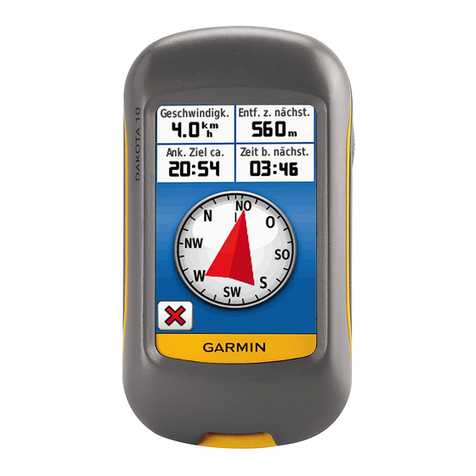 Garmin Dakota 20 - Hiking GPS Receiver Declaration of conformity