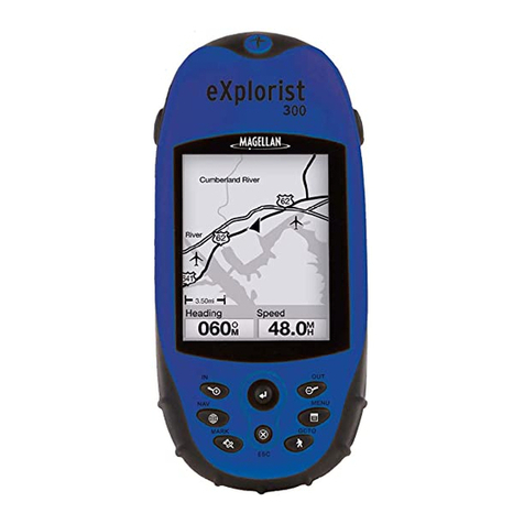 Magellan Magellan eXplorist 300 User manual