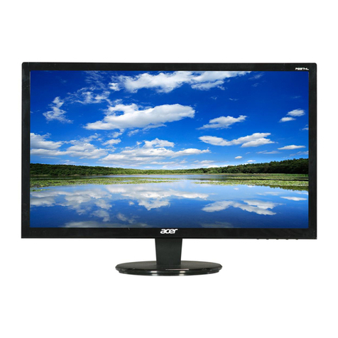 Acer P237HL User manual