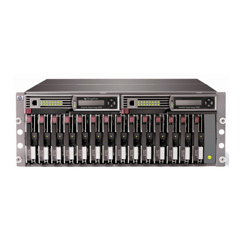HP 201723-B21 - HP StorageWorks Modular SAN Array 1000 Hard... Instruction Manual HP 201723-B21 - HP StorageWorks Modular SAN Array 1000 Hard... Instruction Manual