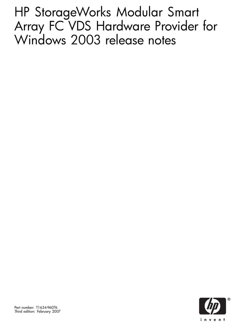 HP 201723-B21 - HP StorageWorks Modular SAN Array 1000 Hard... release note HP 201723-B21 - HP StorageWorks Modular SAN Array 1000 Hard... release note
