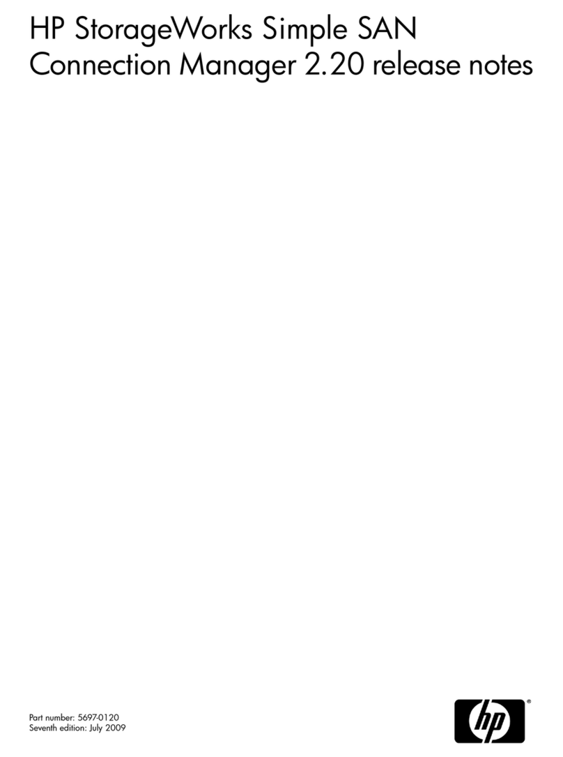 HP 201723-B21 - HP StorageWorks Modular SAN Array 1000 Hard... release note