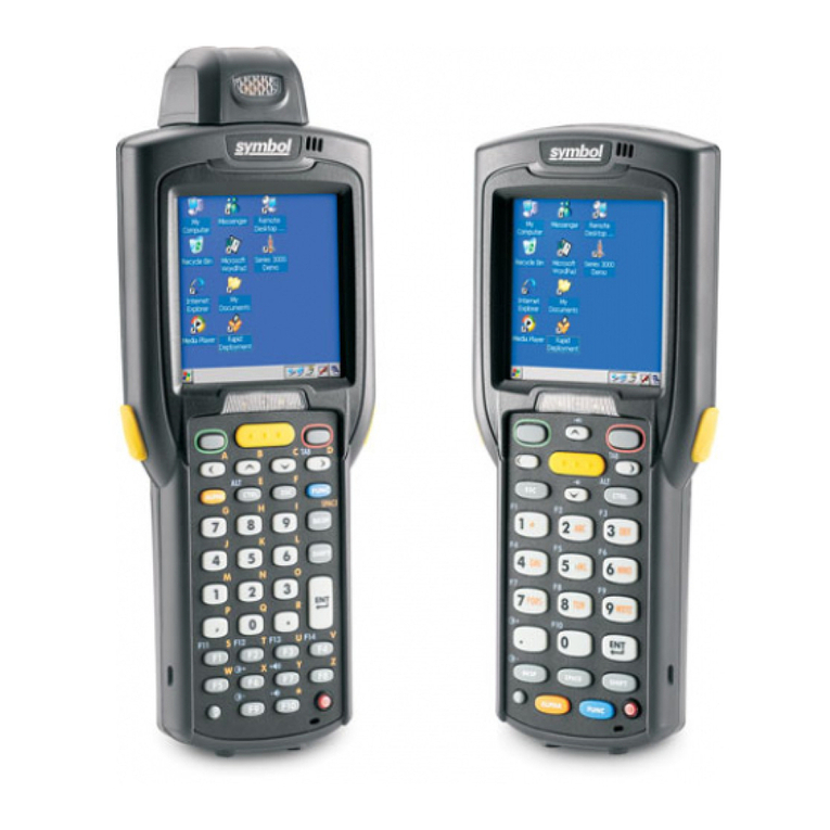 Motorola MC3090G - Win CE 5.0 Core User manual