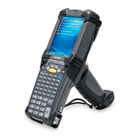 Motorola MC9090G - RFID - Win Mobile 5.0 624 MHz User manual
