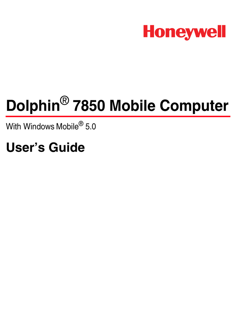 Dolphin 7850L0-A2-3110E - Hand Held Products Dolphin... user guide