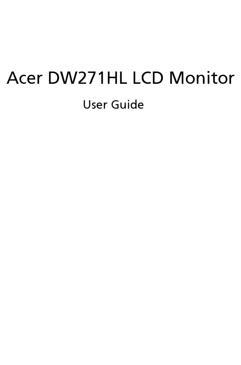 Acer DW271HL User manual