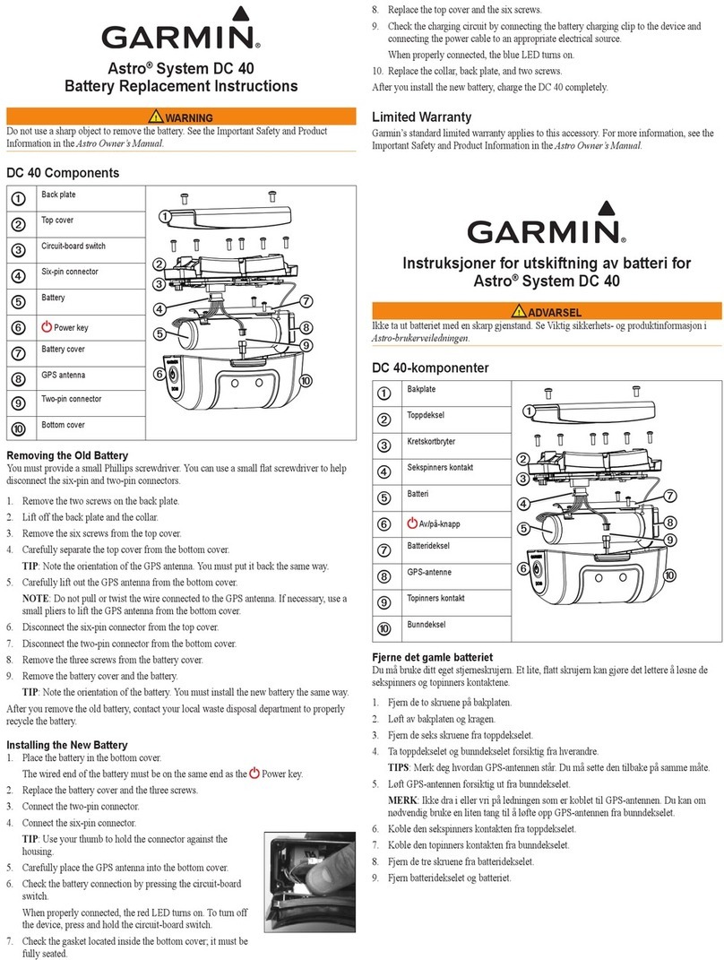 Garmin Astro Guide Garmin Astro Guide