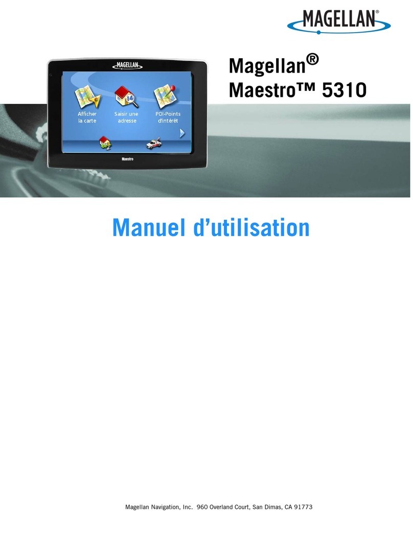 Magellan eXplorist - Hiking GPS Receiver Configuration guide