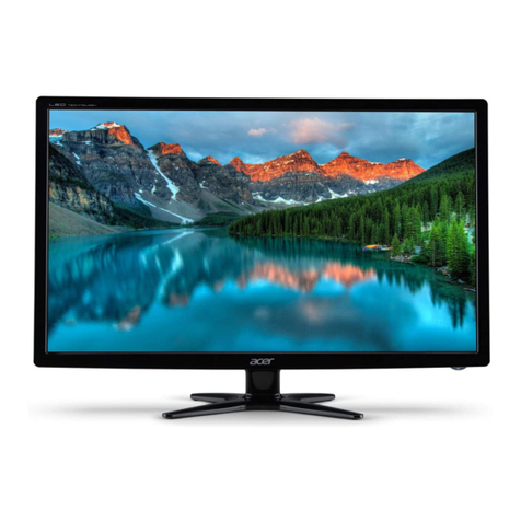 Acer G246HL User manual