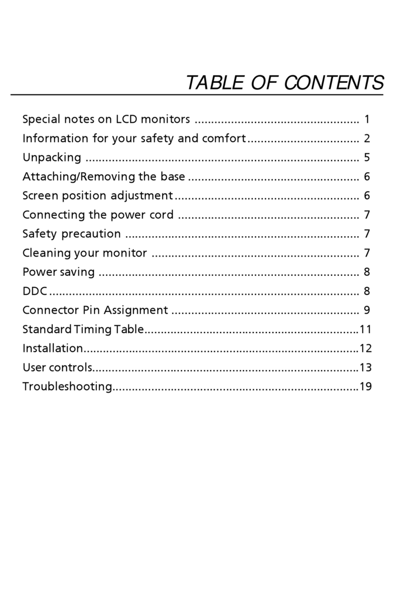 Acer G245HQL User manual Acer G245HQL User manual
