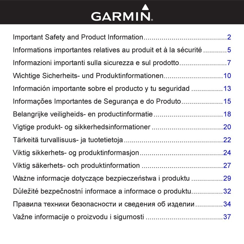 Garmin Approach G3 North and Latin America Product information Garmin Approach G3 North and Latin America Product information