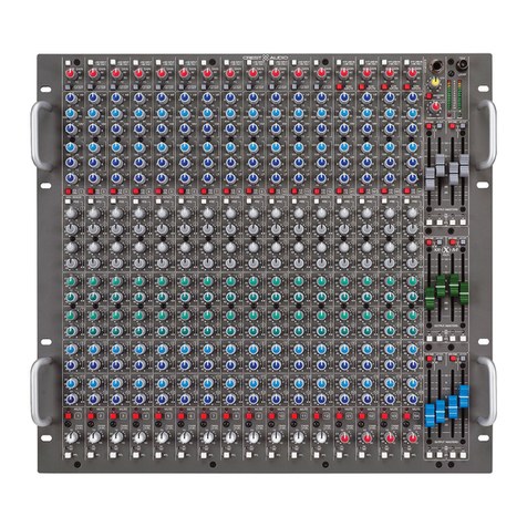 Crest Audio X-RACK XRM User manual