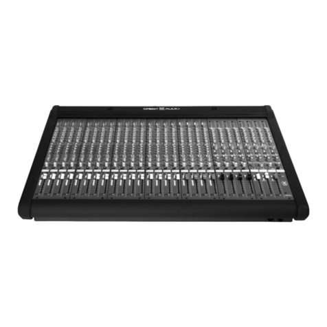 Crest Audio X-Four User manual