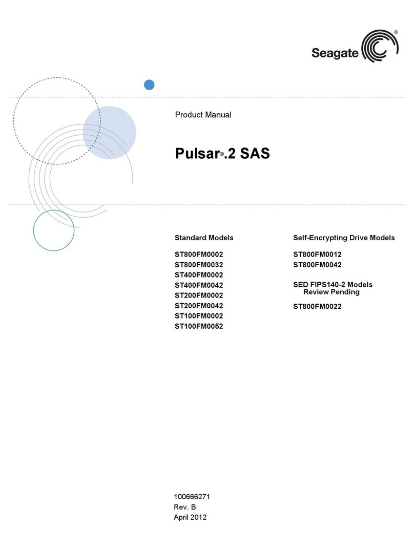 Seagate Pulsar.2 ST200FM0002 User manual