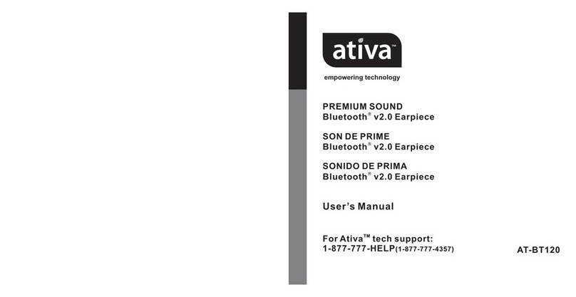 Ativa AT-BT120 user manual