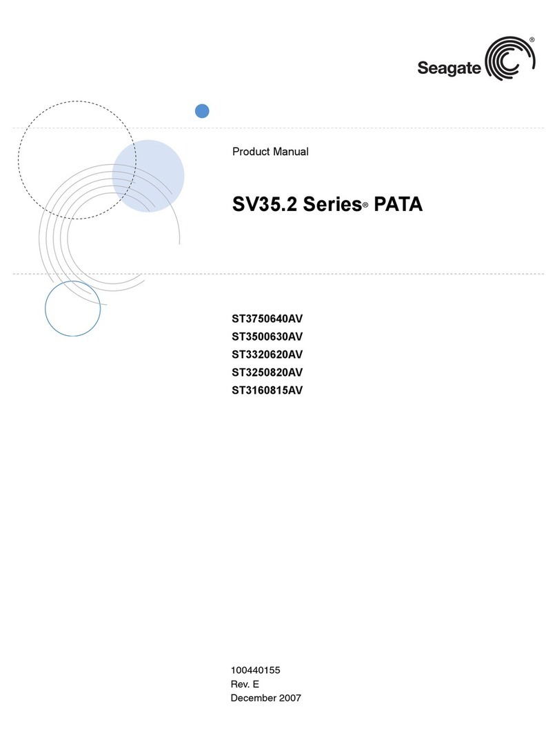 Seagate ST2000VX000 product manual