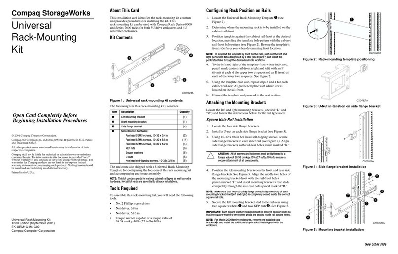 Compaq 4354R - StorageWorks Enclosure Storage User manual