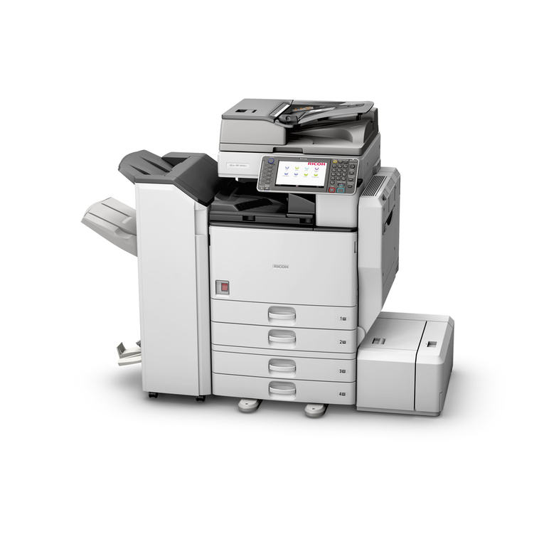 Ricoh Aficio MP 2352SP Use and care manual