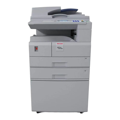 Ricoh Aficio RPCS MP 2000 Service manual
