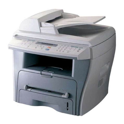 Samsung 4116 - SCX B/W Laser manual