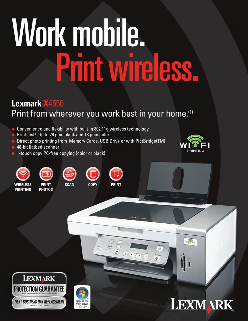 Lexmark 1410685 User manual