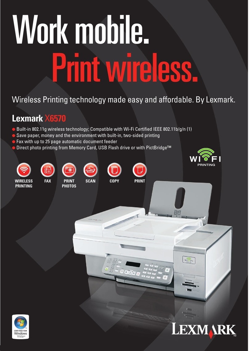Lexmark 13R0235 User manual
