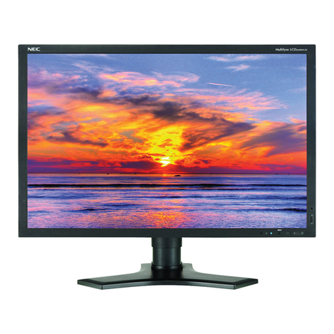 NEC LCD2690WUXI2-BK - MultiSync - 26" LCD... User manual