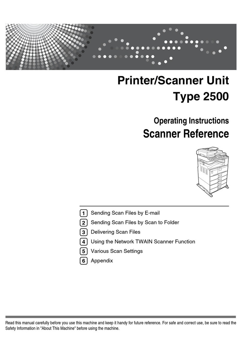 Ricoh Aficio MP 2500 Service manual