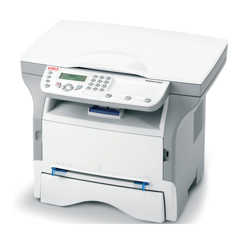 Oki B2500 MFP Training manual