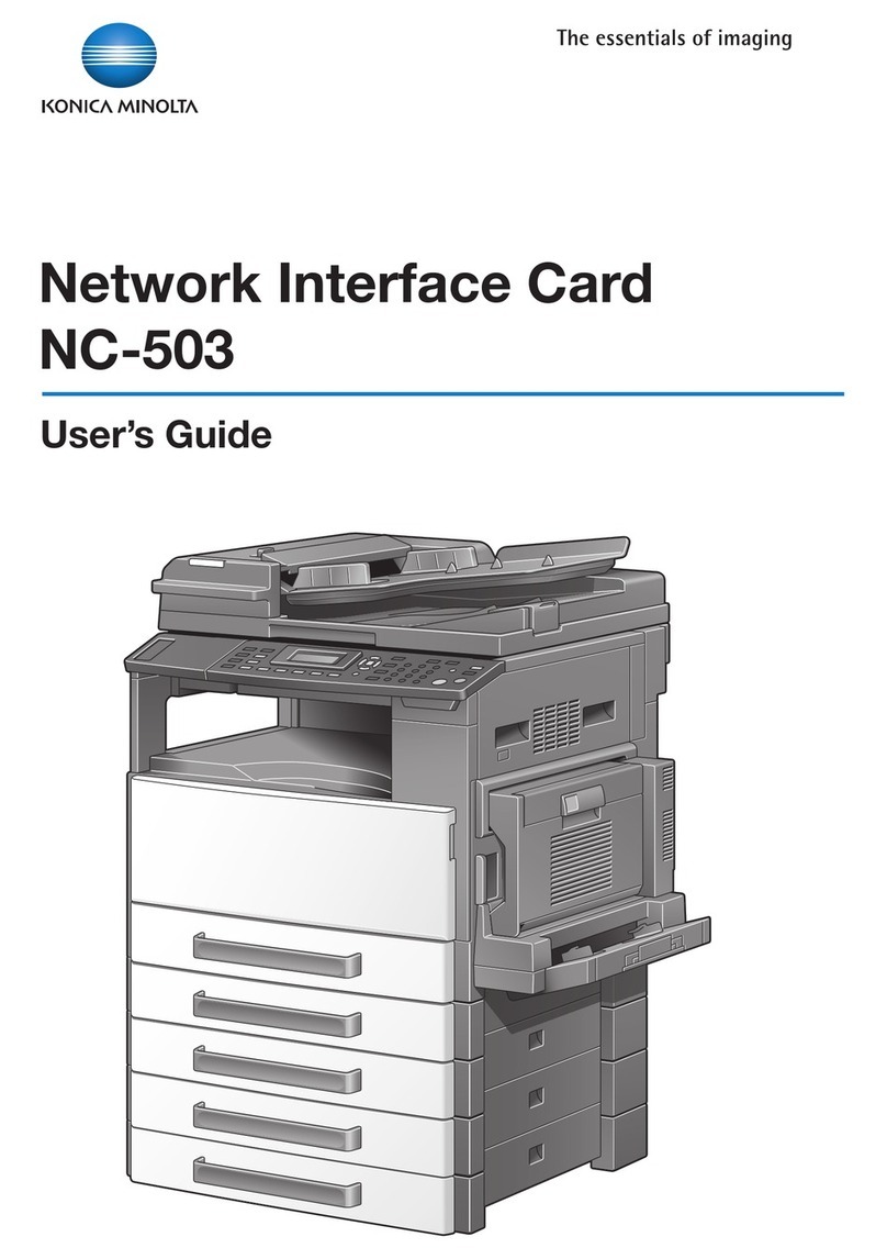 Konica Minolta bizhub 181 user guide