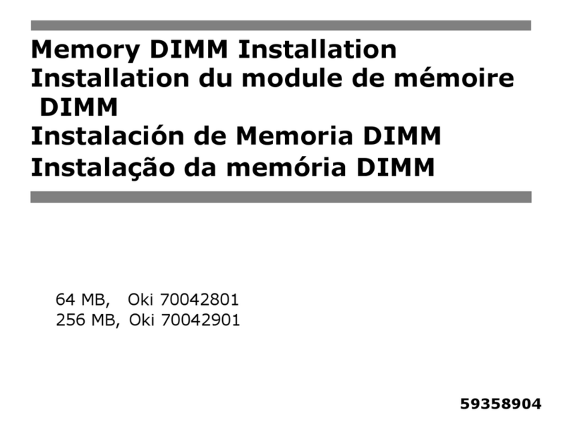 Oki C3530n MFP User manual