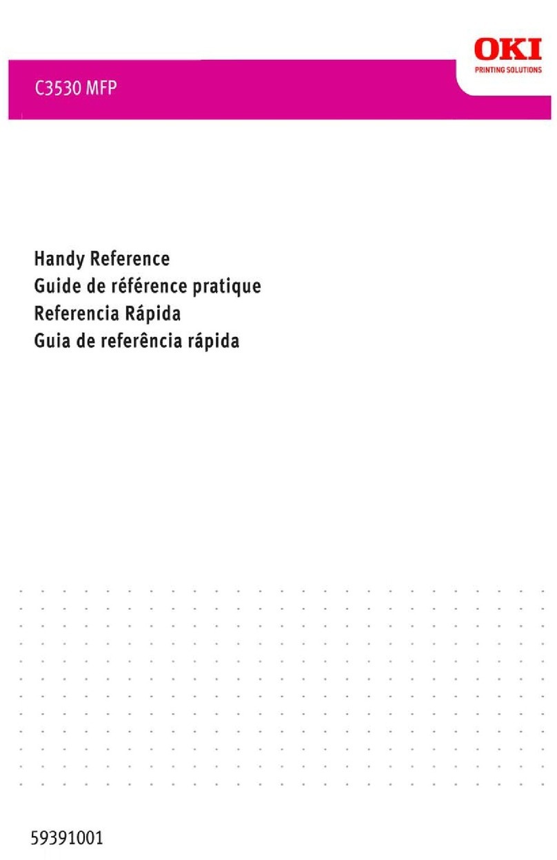 Oki C3530n MFP Service manual