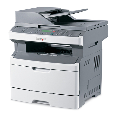 Lexmark 13B0503 - X 364dw B/W Laser Administrator's guide