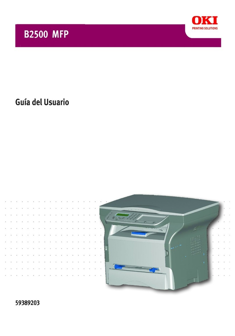 Oki B2500 MFP user guide
