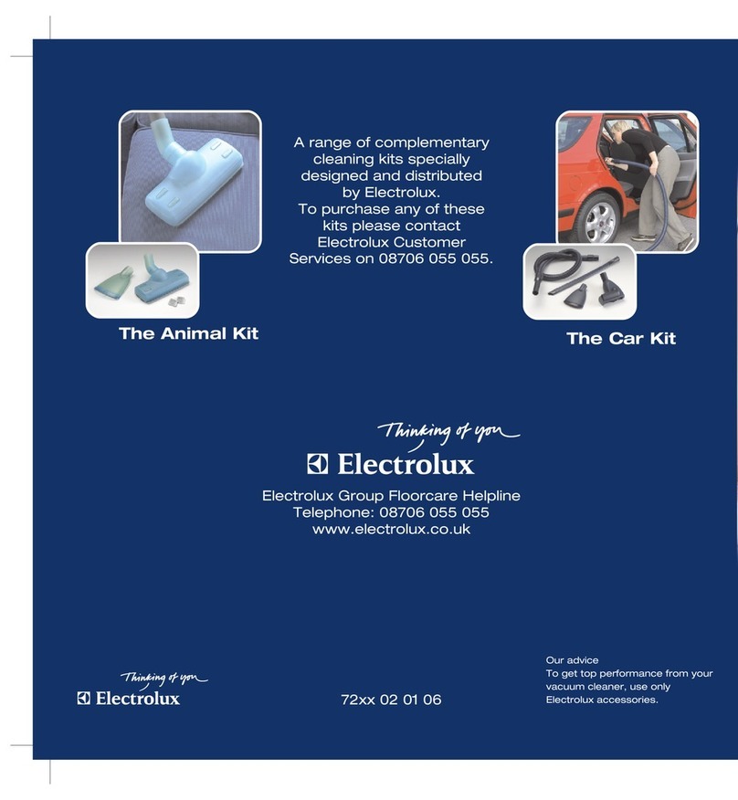 Electrolux CYCLONE ULTRA User manual