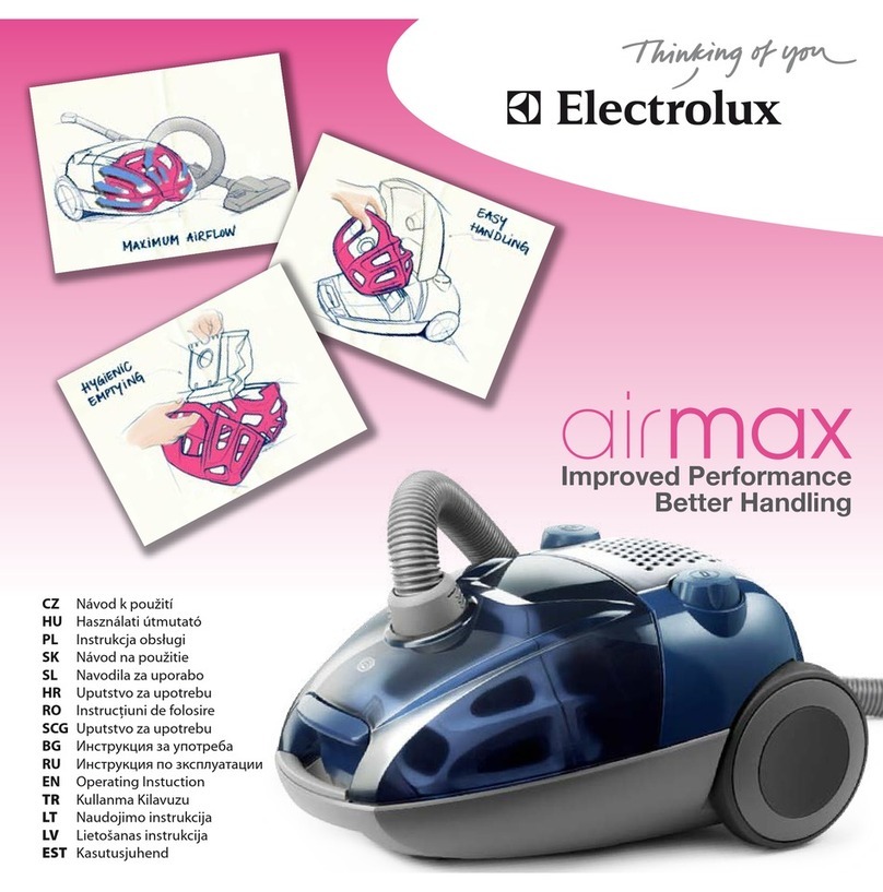 Electrolux AIRMAX User manual