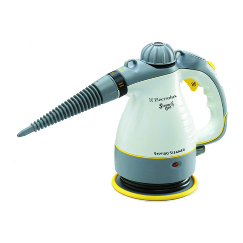 Electrolux 350 STEAM GUN User manual