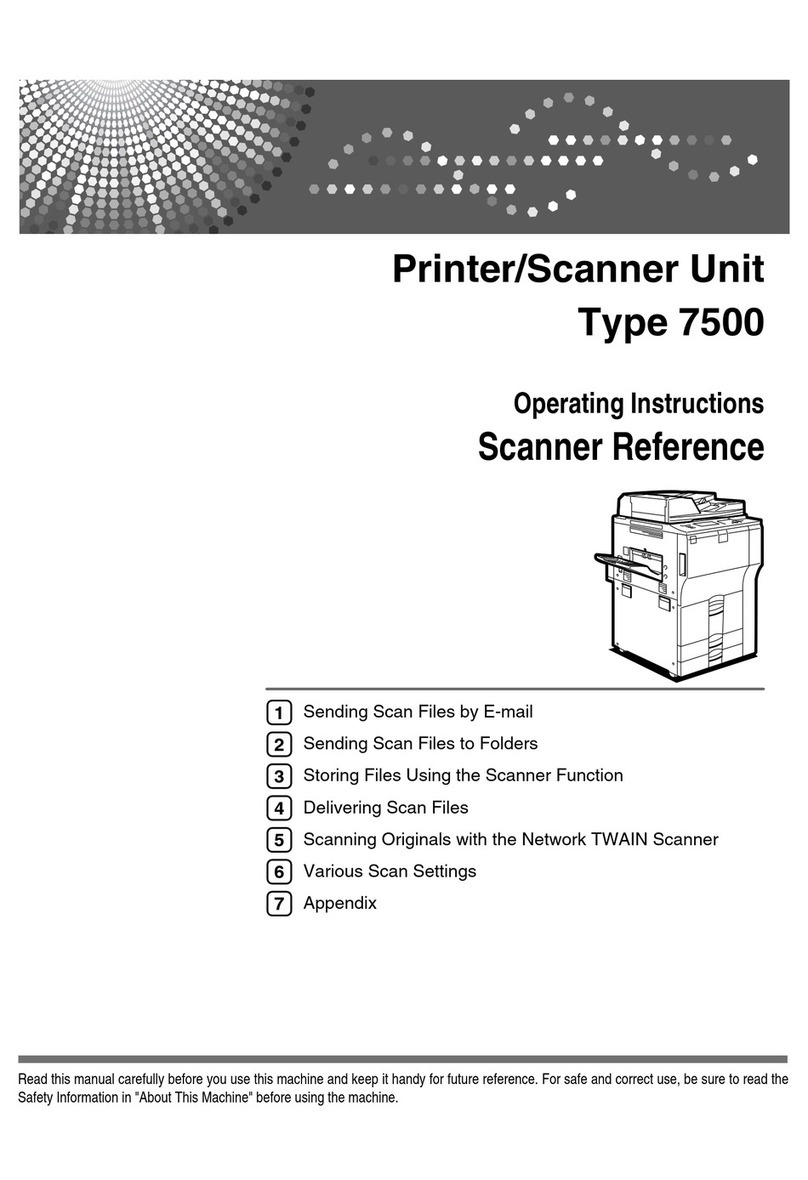 Ricoh Aficio MP 5500 S/P Service manual