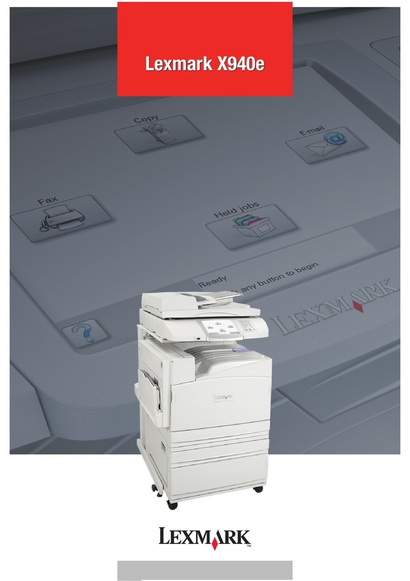 Lexmark 21Z0341 Specifications