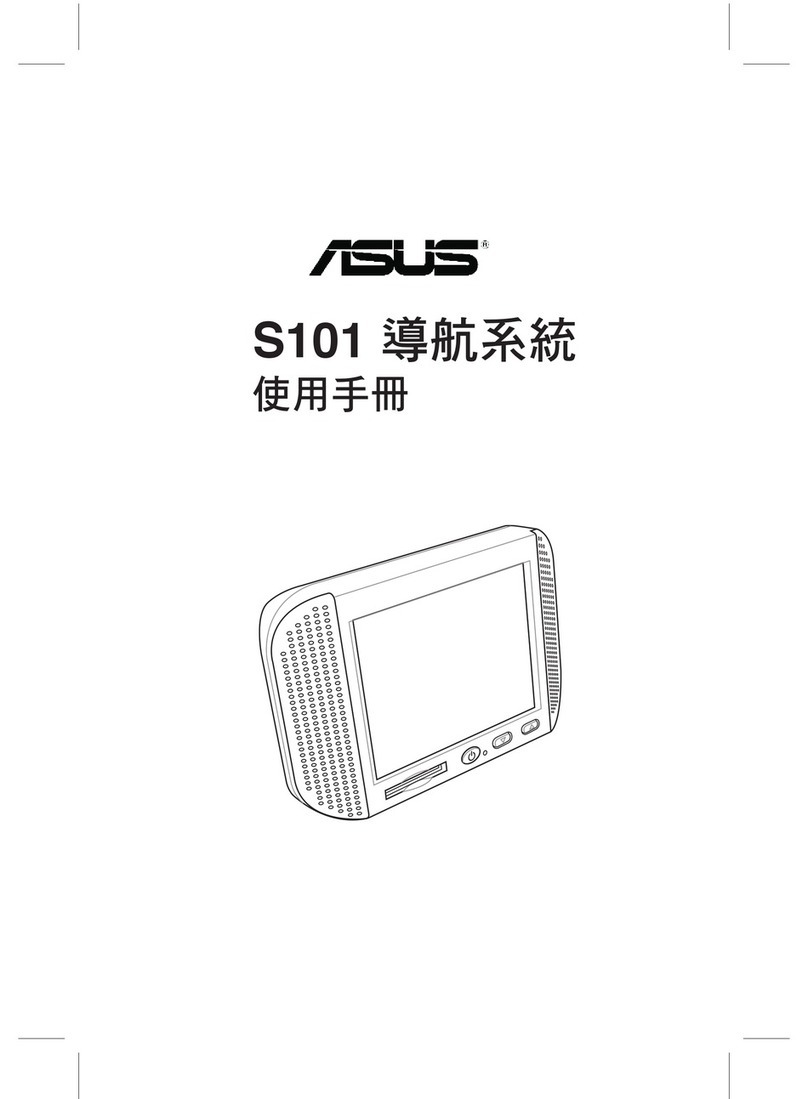 Asus S101 - Eee PC - Atom 1.6 GHz User manual