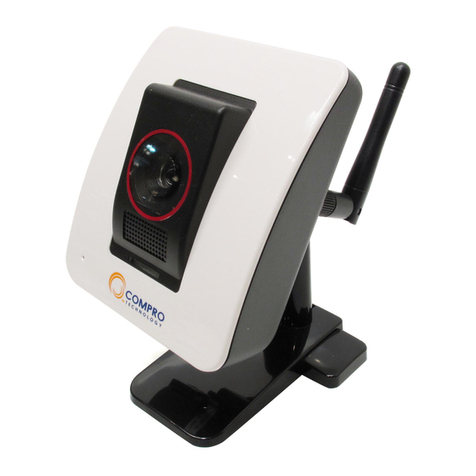 COMPRO VideoMate IP50 User manual