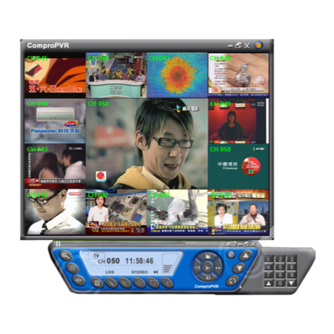 COMPRO COMPROPVR2 User manual