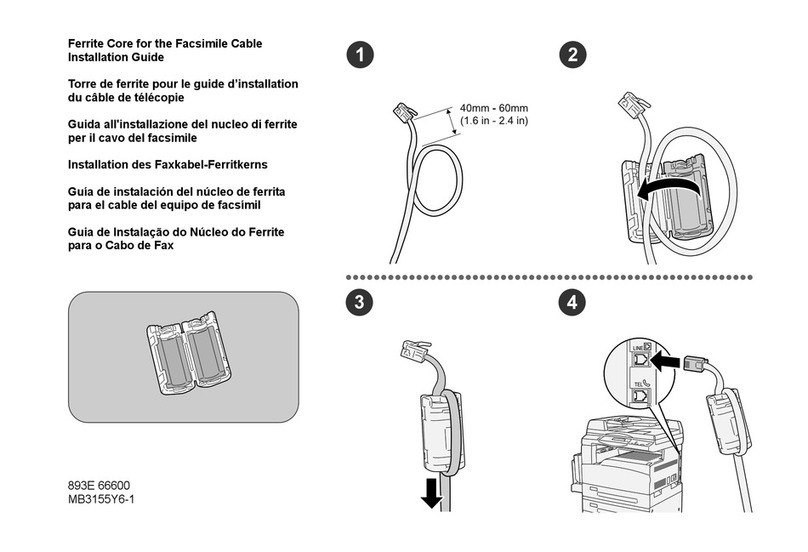 Xerox C11 - DocuPrint Color Inkjet Printer User manual Xerox C11 - DocuPrint Color Inkjet Printer User manual
