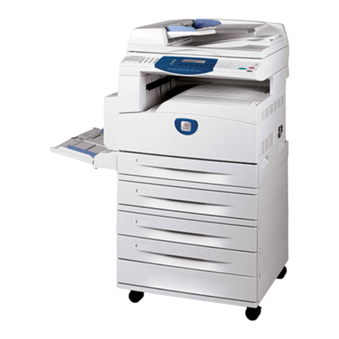 Xerox C11 - DocuPrint Color Inkjet Printer User manual