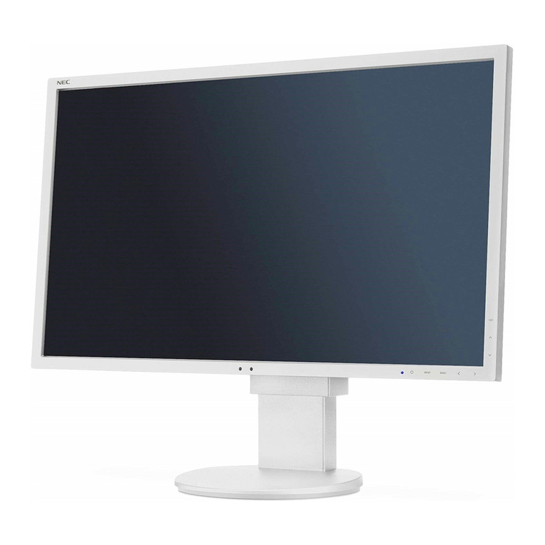 NEC EA243WM-BK User manual
