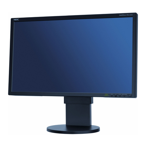 NEC MultiSync EA231WMi User manual