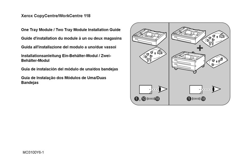 Xerox WorkCentre 118 User manual